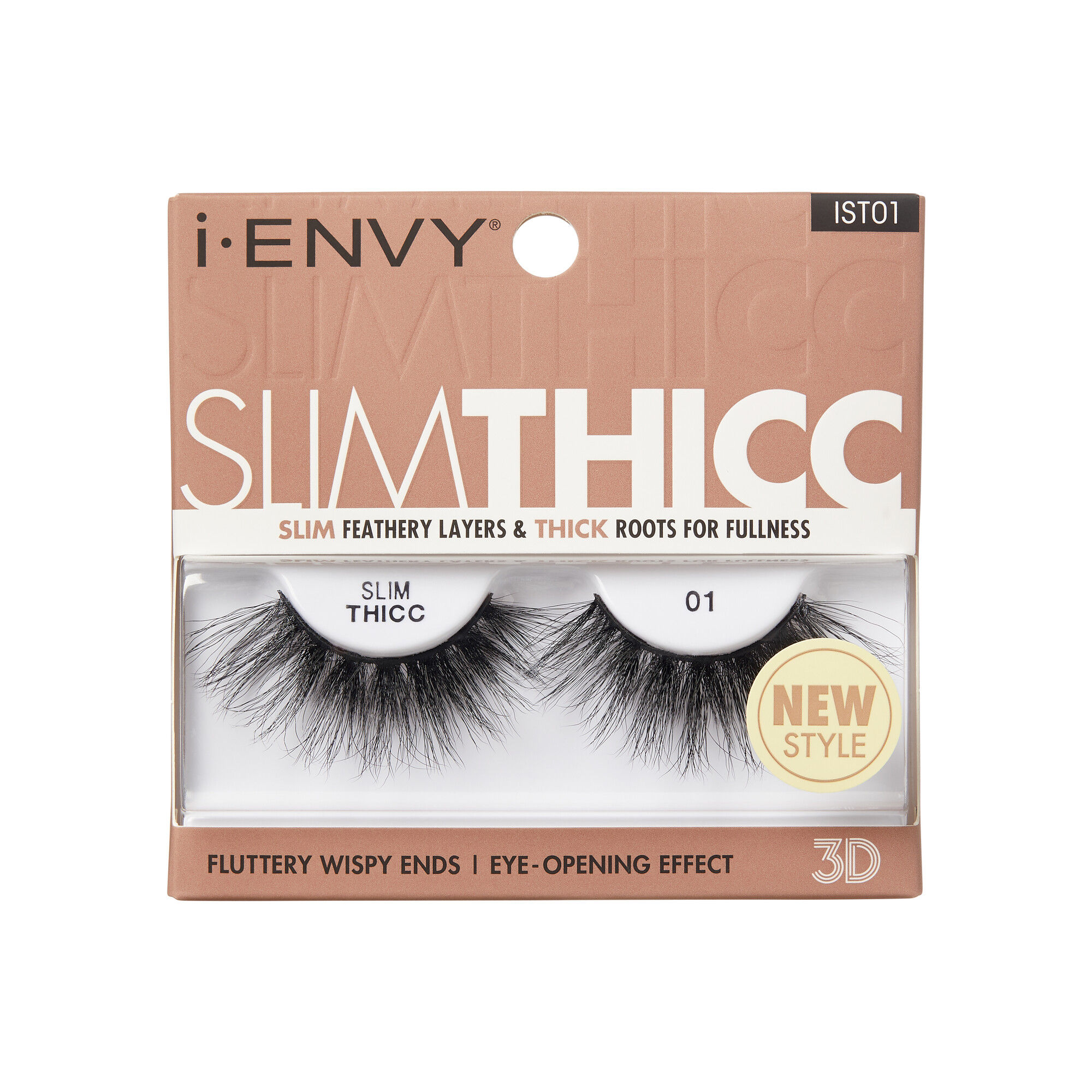 i ENVY BY KISS SLIM THICC LASHES