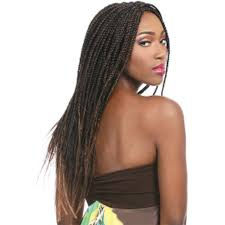 Thumbnail: MOTOWN TRESS - CST 3X MEGA LOOP SYNTHETIC HAIR SENEGAL TWIST BRAID
