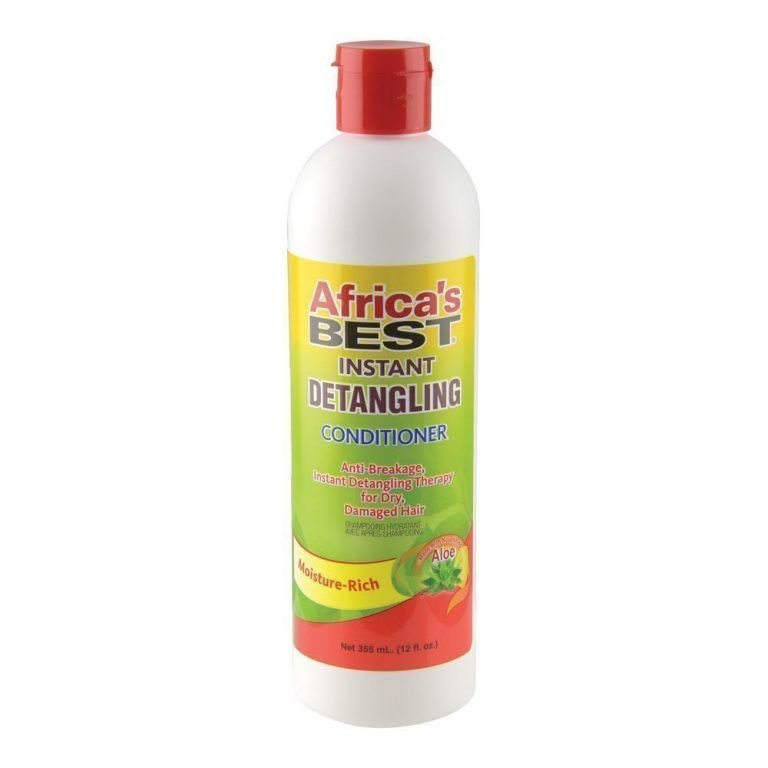 AFRICA'S BEST INSTANT DETANGLLING CONDITIONER 12oz