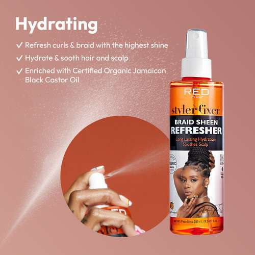 Thumbnail: RED BY KISS STYLER FIXER BRAID SHEEN REFRESHER