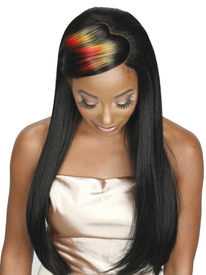Thumbnail: ZURRY SIS HEART PART HD LACE FRONT WIG - LF HEART VEDA