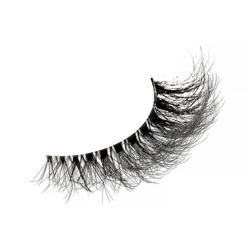 Thumbnail: I-ENVY MINK IMPACT LITE CLEAR BAND VEGAN FAUX MINK STRIP LASH [MIL10-12]