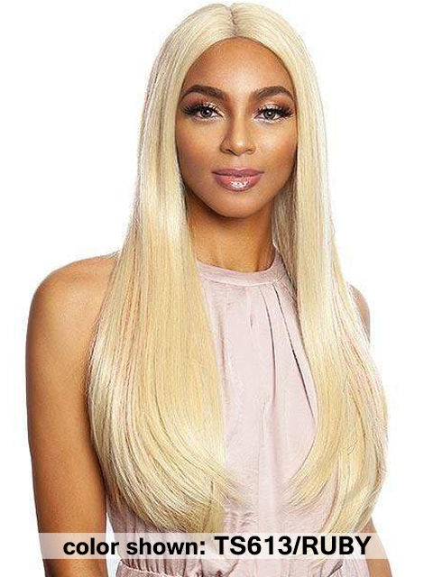 Thumbnail: MANE CONCEPT RED CARPET SYNTHETIC LACE FRONT WIG-SPARKLING 01