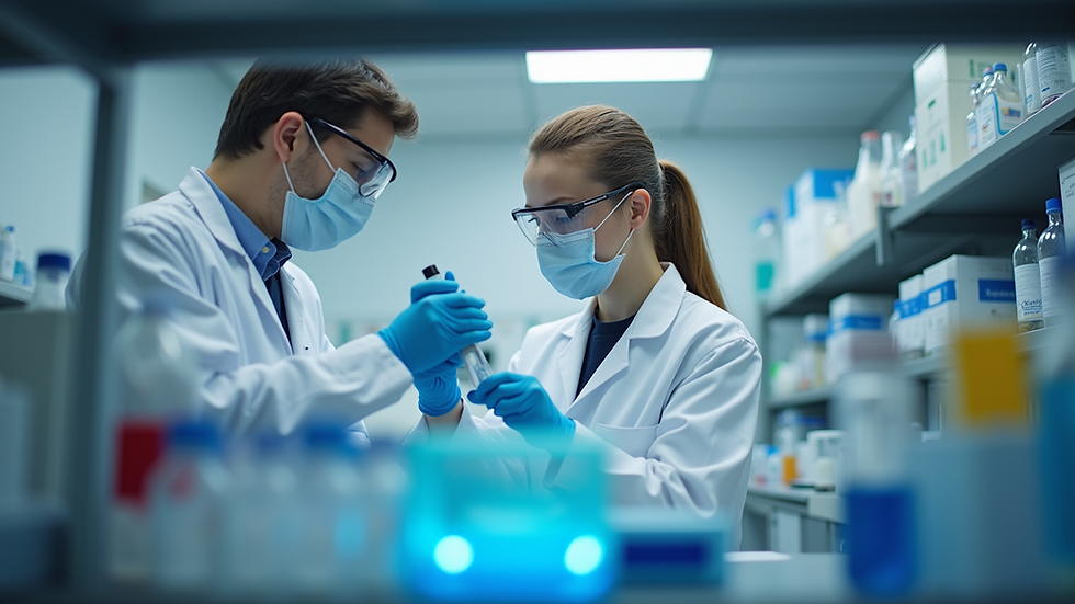 Understanding NABL Accreditation in Testing Labs