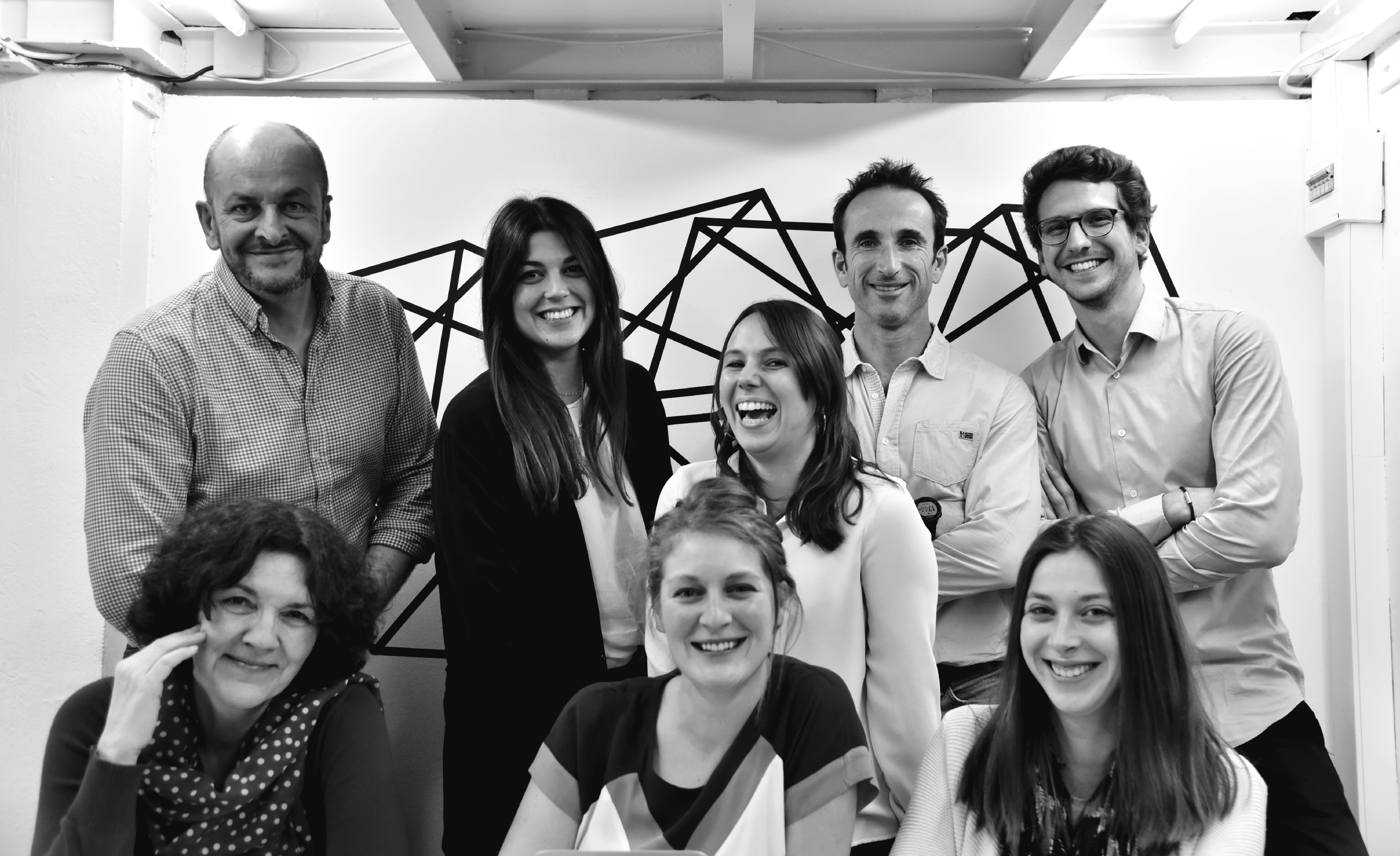 Eric Laurent, Thierry Carniato, Paul Dulong, Carole Petit, Sophie Darlay, Marlene Burdin, Maëlle Lucas, Isabelle Moras