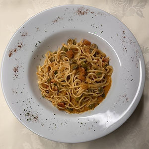 Spaghetti alla puttanesca