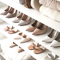 Stylish women's shoes, clothes and bags