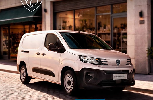 Tu trabajo evolucionó, Peugeot Partner también. Descubrí una Peugeot Partner totalmente re