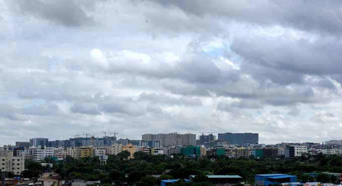 What a weather...