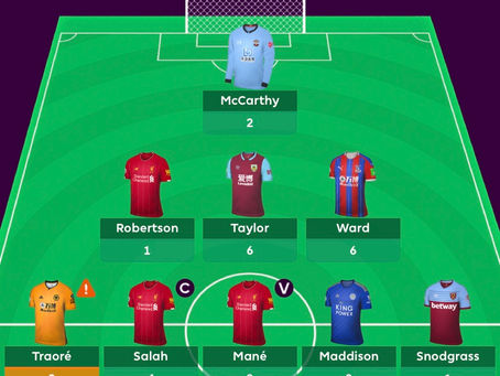 Fantasy Football Files - 2019/20 - Gameweek 28