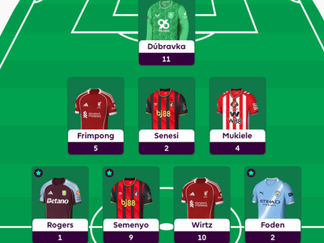 Fantasy Football Files - 2025/26 - Gameweek 18 - 'Beef Cherki'