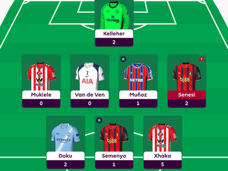 Fantasy Football Files - 2025/26 - Gameweek 13 - 'Triple Jeopardy'