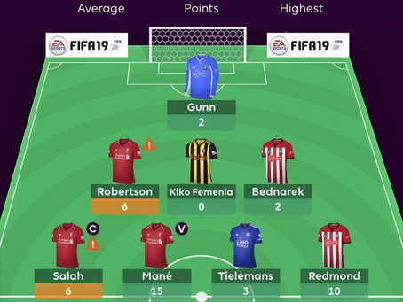 Fantasy Football Files - Gameweek 38