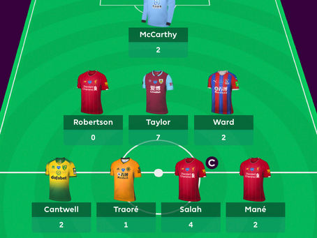 Fantasy Football Files - 2019/20 - Gameweek 32