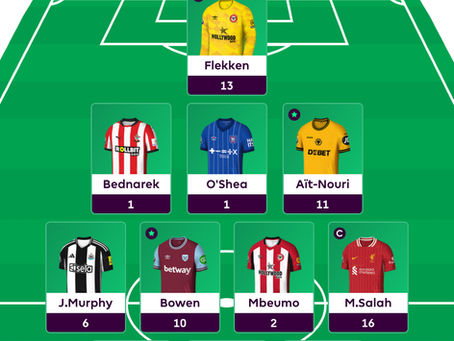 Fantasy Football Files - 2024/25 - Gameweek 34 - Killer Bees