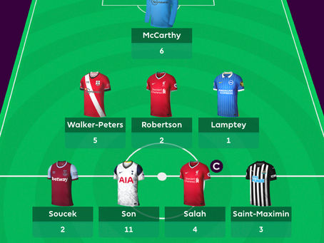 Fantasy Football Files - 2020/21 - Gameweek 6 - Aguero-nooo & Vardy's Partey!...