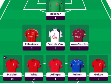 Fantasy Football Files - 2025/26 - Gameweek 1 - The Prelude / Peaky Reijnders