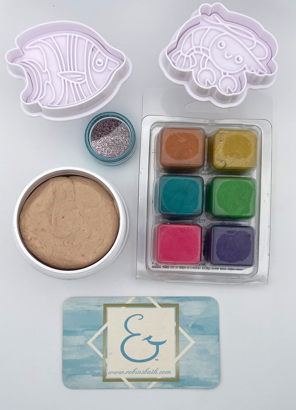 Thumbnail: Sea Creature Play Soap Kit