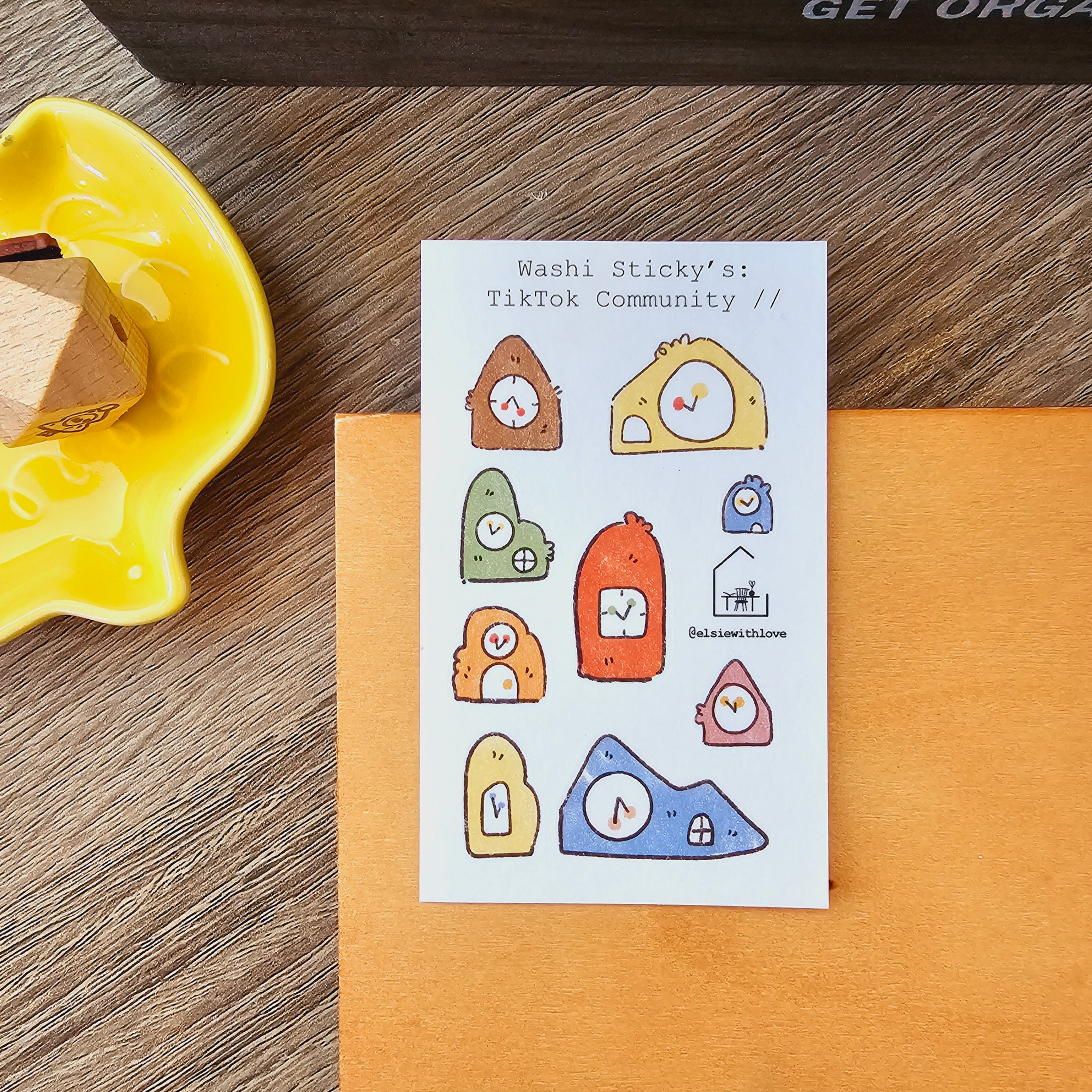 Tiktok Community Pocket Sticker