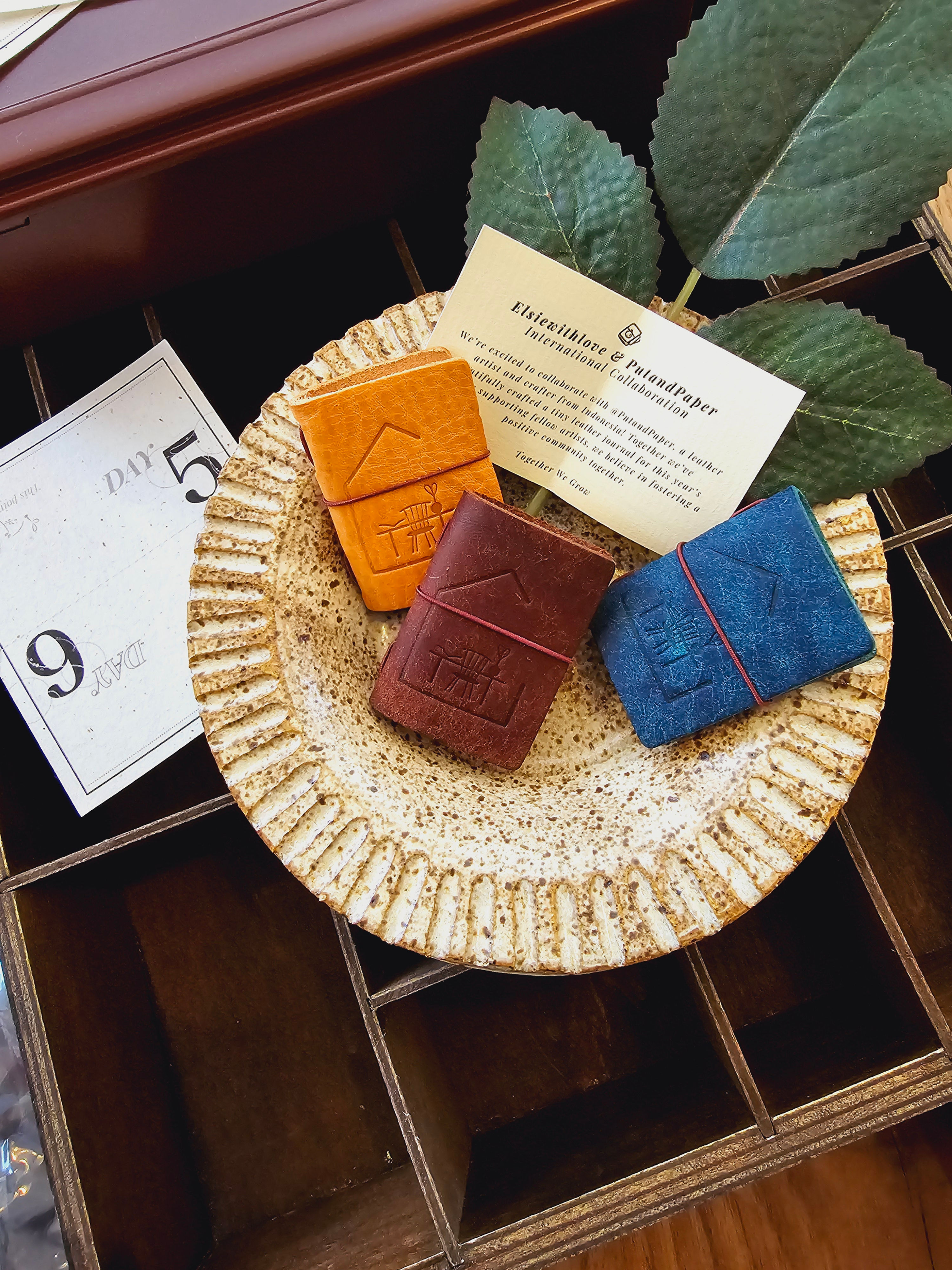 Mini Leather Journal