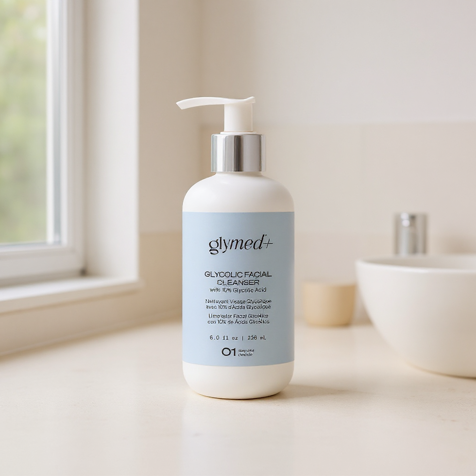 Thumbnail: Glycolic Facial Cleanser with 10% Glycolic Acid (Gentle Facial Wash)