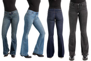 Flaire Leg jeans in multiple washes Articles of Society