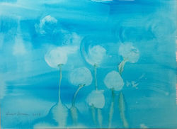 Landscape In Blue