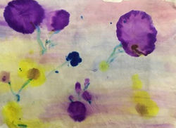 Burst Of Purple