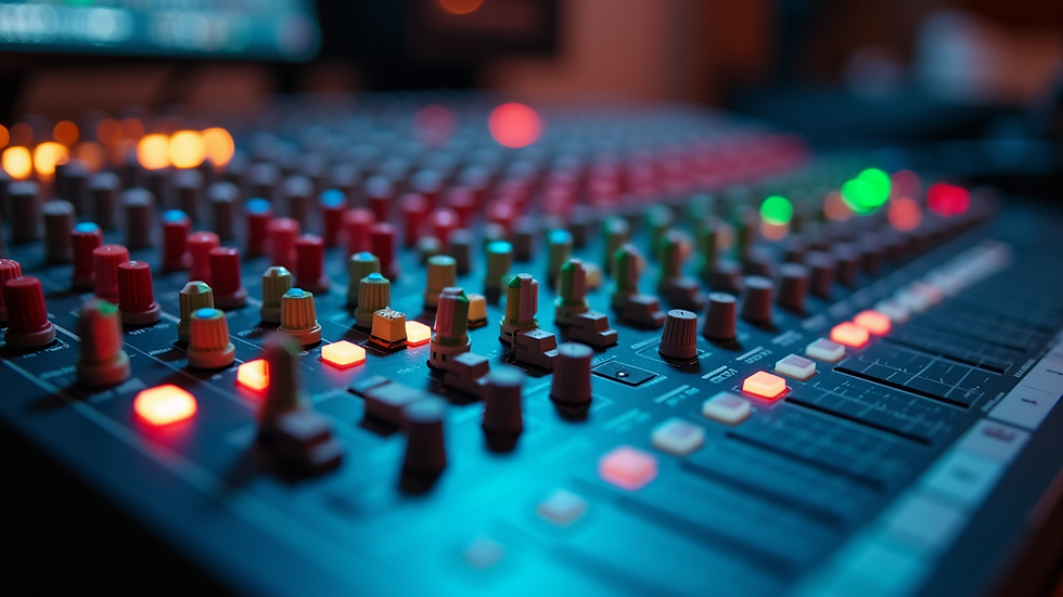 Creating Memorable Soundscapes for Live Productions