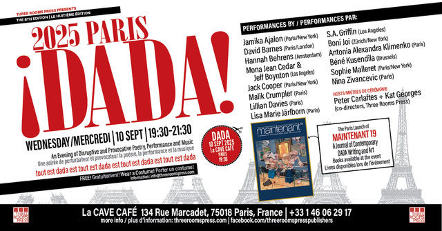 2025 Paris !DADA!