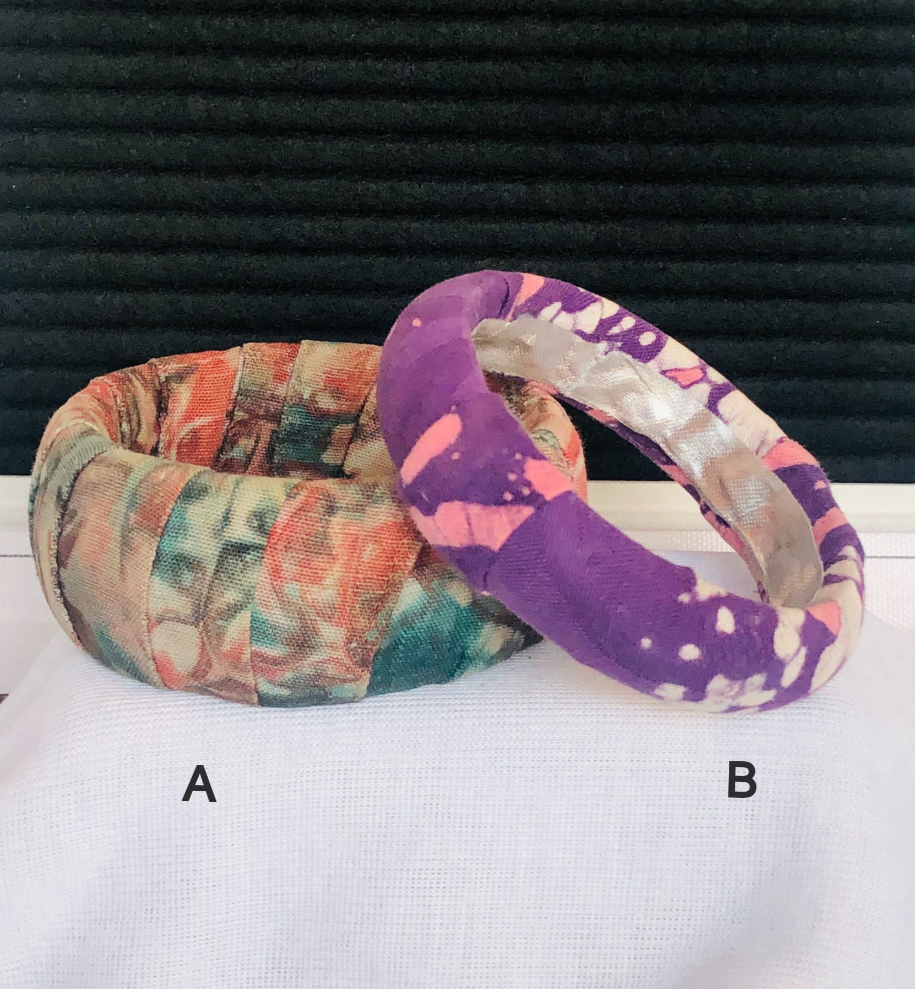 Cloth Bangles