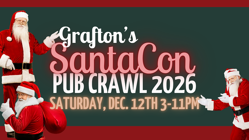 Grafton's SantaCon PubCrawl 2026