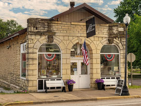 Exterior of Grafton Art Gallery