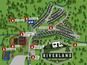 Riverland RV Park Map