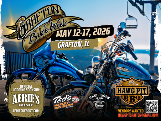 Get Ready to Ride! Aerie's Resort is the Official Lodging Partner for Grafton Bike Week 2026!