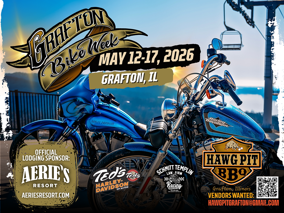 Grafton Bike Week May 12-17th, 2026