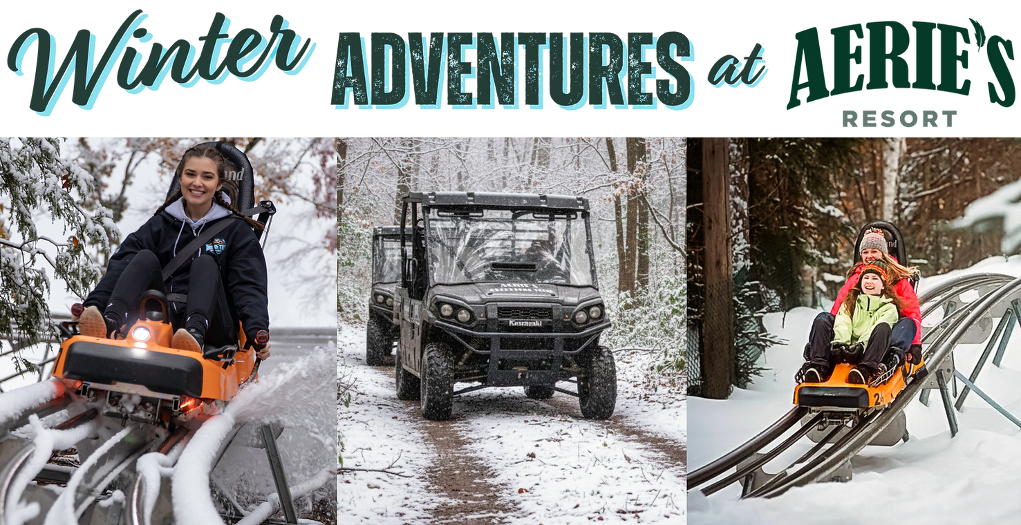 Aerie's Winter Adventures