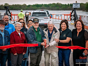 Grafton Ferry Ribbon Cutting