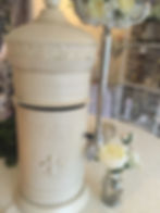 Ivory Vintage Post Box