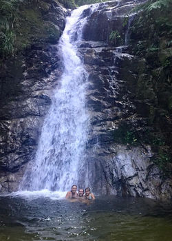 Veu da Noiva do Massaguaçu
