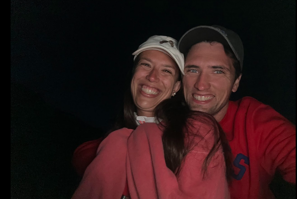 This guy drove us up 10,000 feet at 3:30am to catch the famous Halekala sunrise. I wore all the warm clothes in my luggage. This was the only moment in Maui that I was cold.