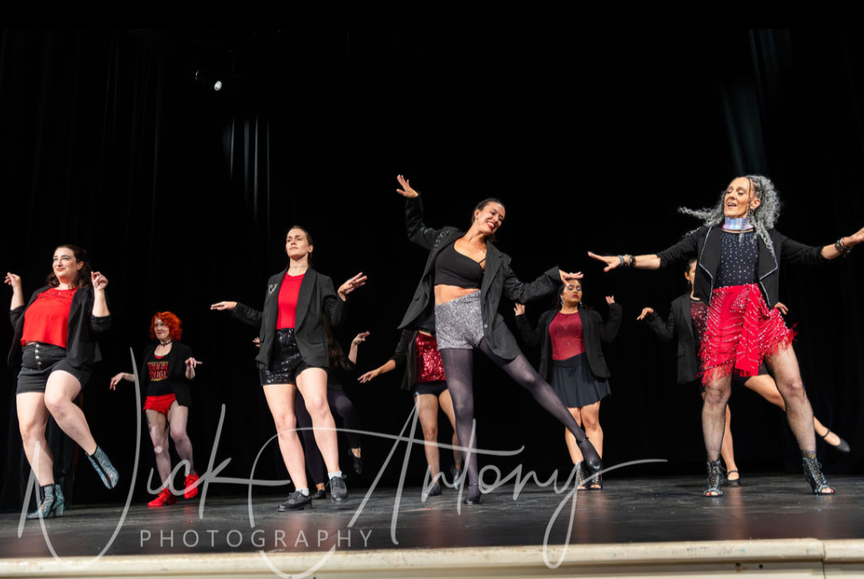 I had to teach myself a lot of this choreo as I was at the beach for half the rehearsals. I was so impressed I pulled it off!