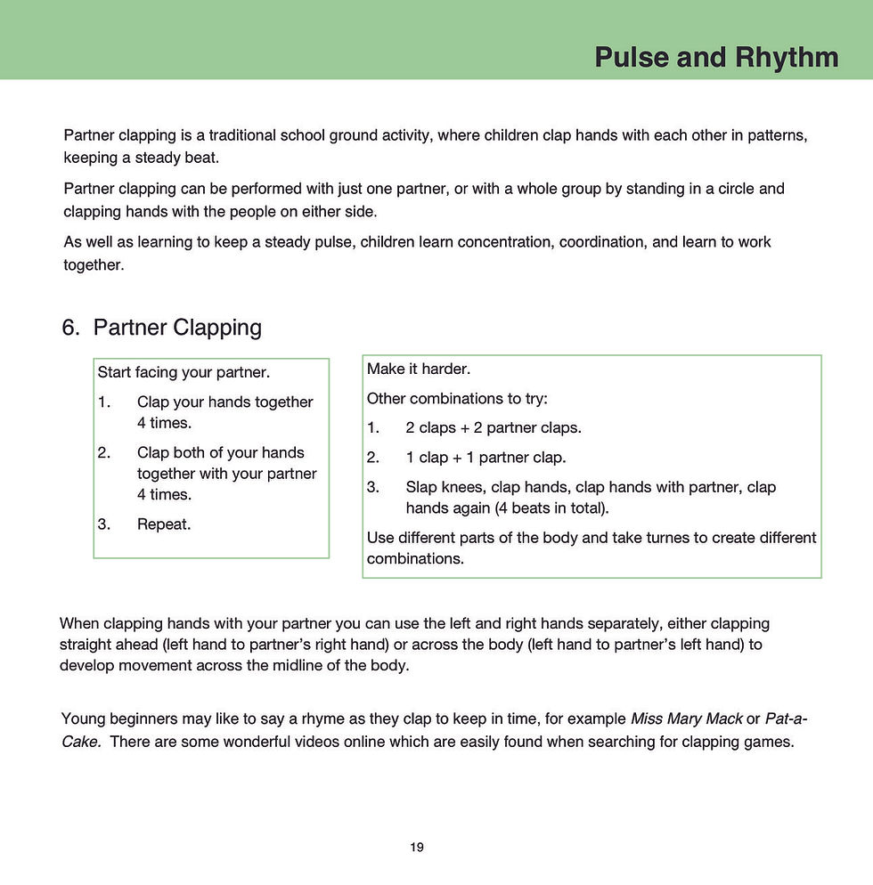 Thumbnail: DIGITAL FILE: Best Start Music Lessons Aural Games: a resource book of games and