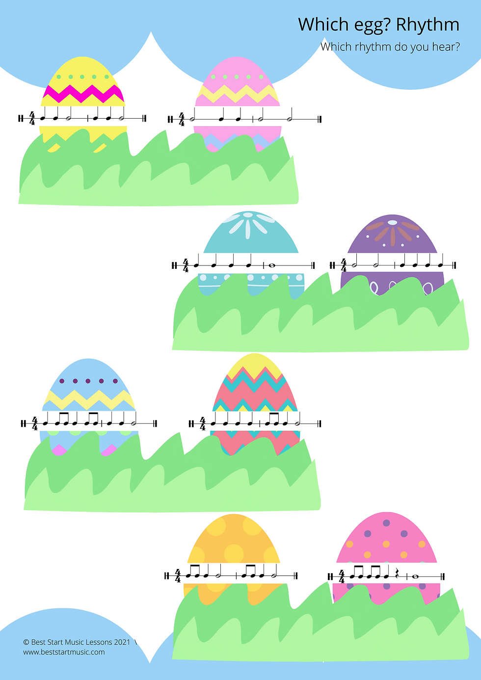 Thumbnail: DIGITAL FILE: Easter themed teaching bundle