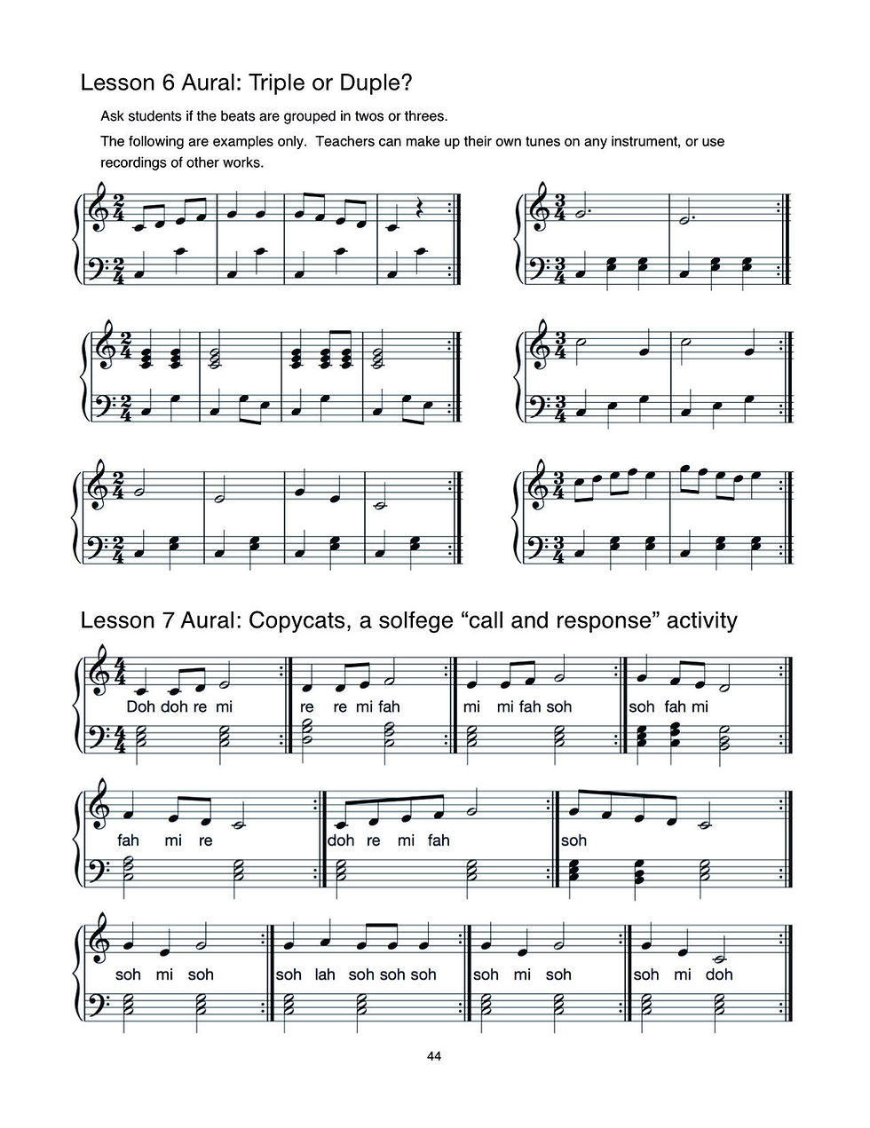 Thumbnail: DIGITAL FILE: Best Start Music Lessons Book 1 for Teachers