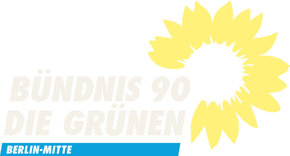 Logo Bündnis 90/Die Grünen Berlin-Mitte