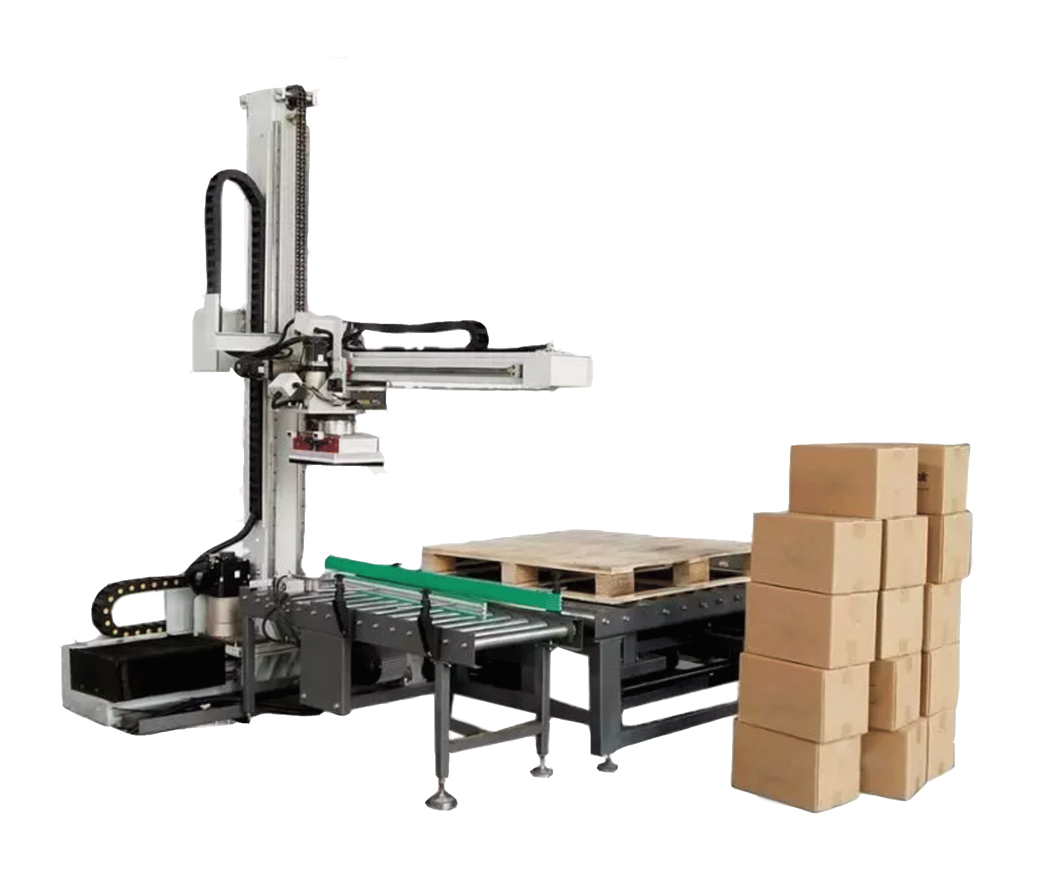 kartezyen, konvansiyonel robot