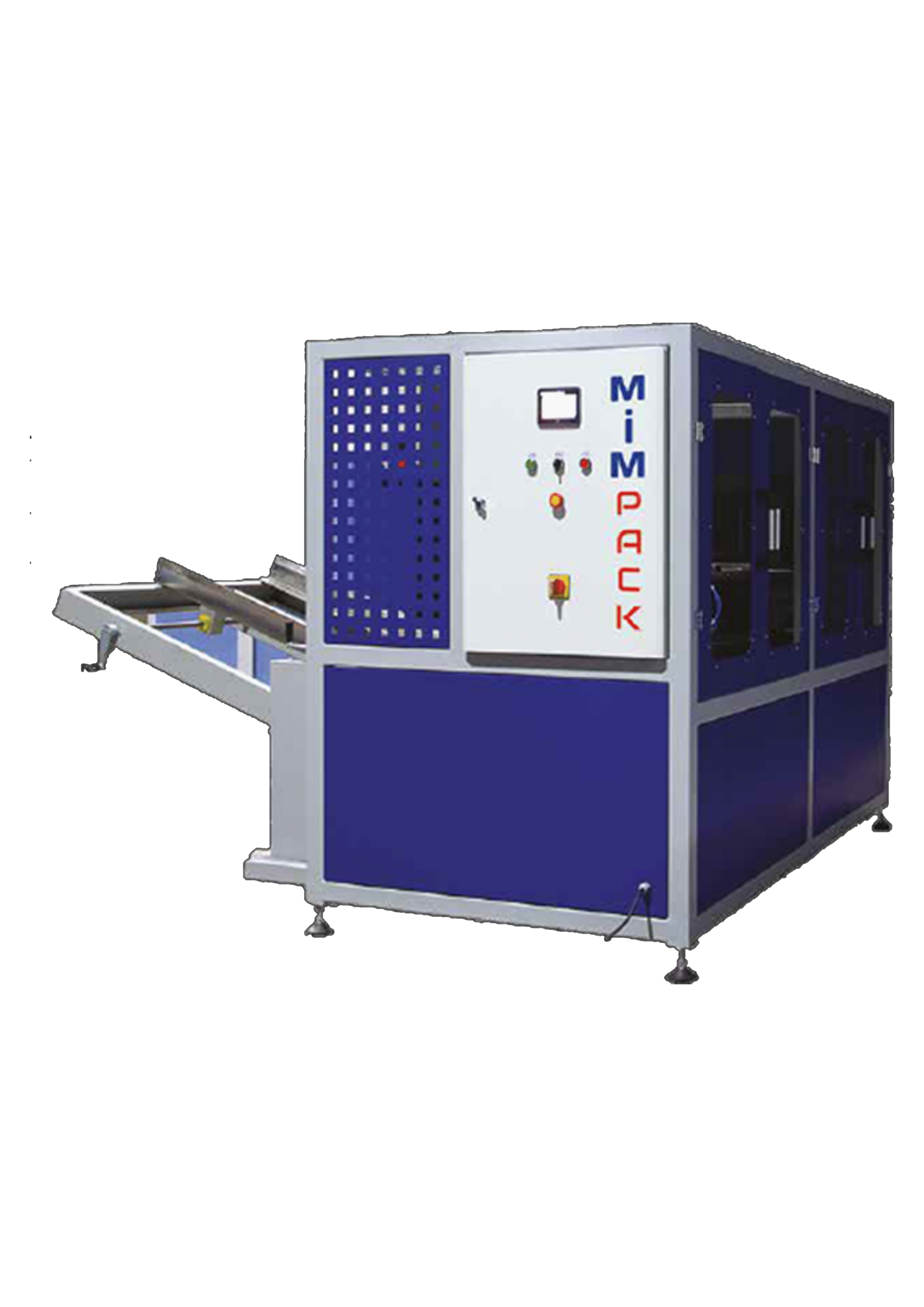 automatic box opening and preparation machine