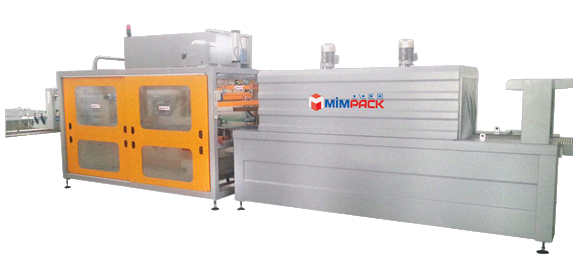 Mimpack Overlap Shrink Machine