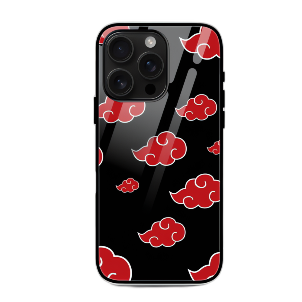 Naruto Red Cloud Phone Case